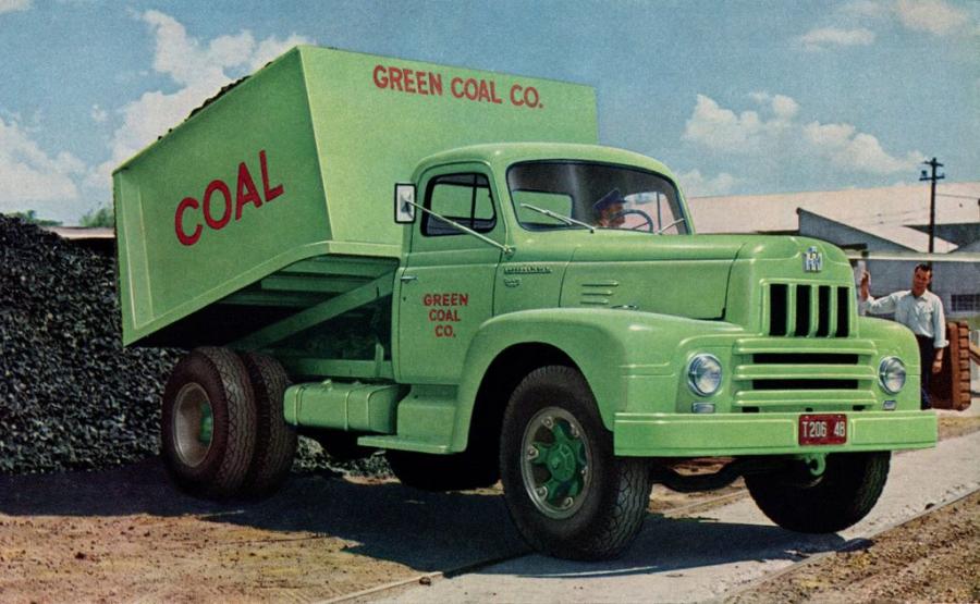  International R-194 LoadStar Dump Truck 1953 года  (фото 2 из 2)